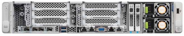 Cisco представила высокопроизводительный сервер UCS C240 SD M5
