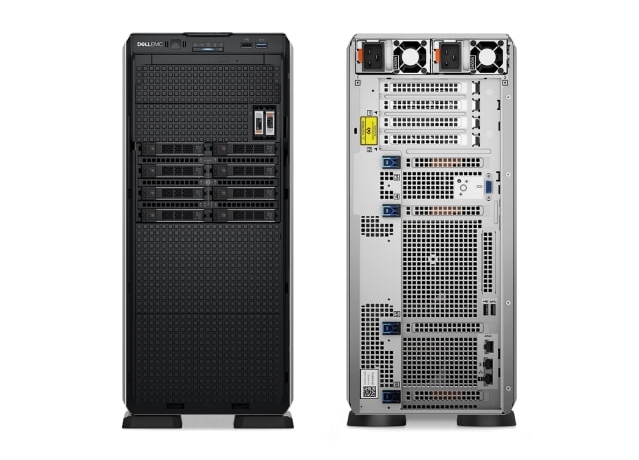 Обзор сервера Dell EMC PowerEdge T550