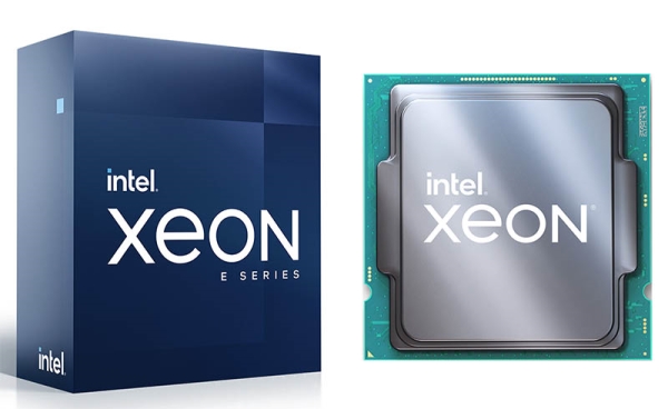 Intel выпустила новые серверные процессоры Xeon E-2300