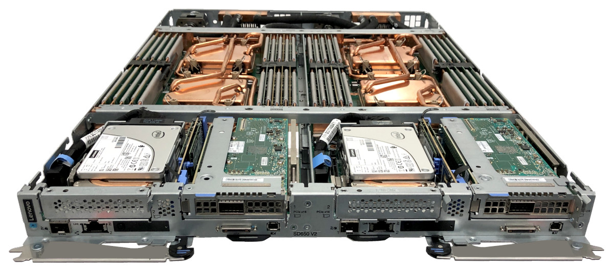 Lenovo ThinkSystem теперь поддерживает Intel Xeon Scalable 3-го поколения