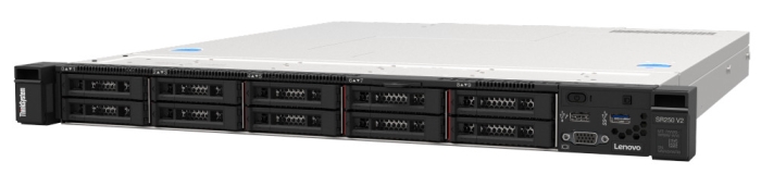 Обзор сервера Lenovo ThinkSystem SR250 V2