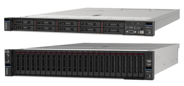 Lenovo выпускает серверы ThinkSystem V3 на базе AMD EPYC 4-поколения