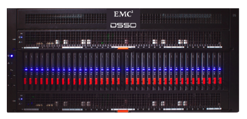 Dell выпустила новую стоечную систему Dell EMC DSSD D5