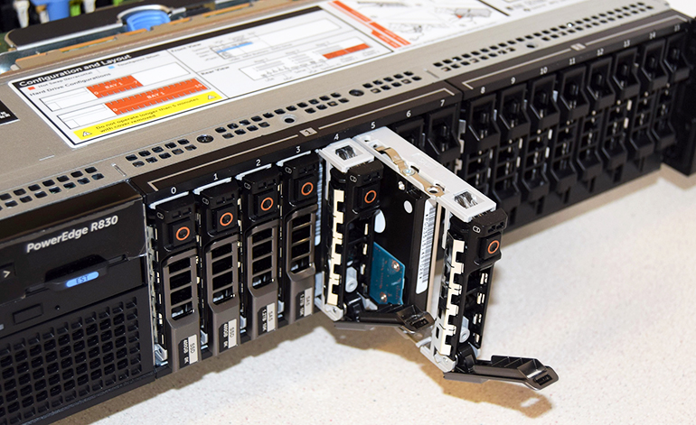 Обзор сервера Dell PowerEdge R830