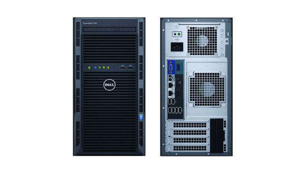 Обзор сервера Dell PowerEdge T130