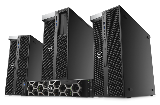 Dell анонсировала новые рабочие станции Precision 5820, 7820, 7920 и стойку 2U 7920 rack
