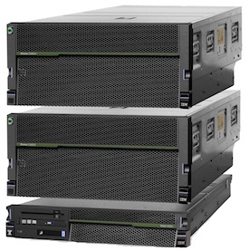 IBM анонсировала новые 32-разрядные серверы IBM Power E870C и E880C