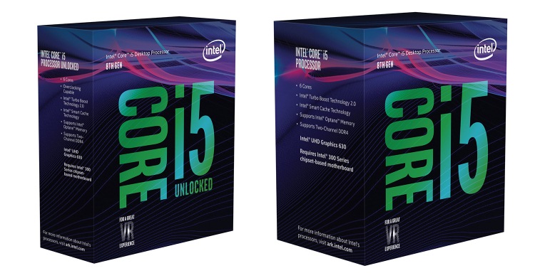 Intel представила новые процессоры серий Coffee Lake, Pentium и Celeron