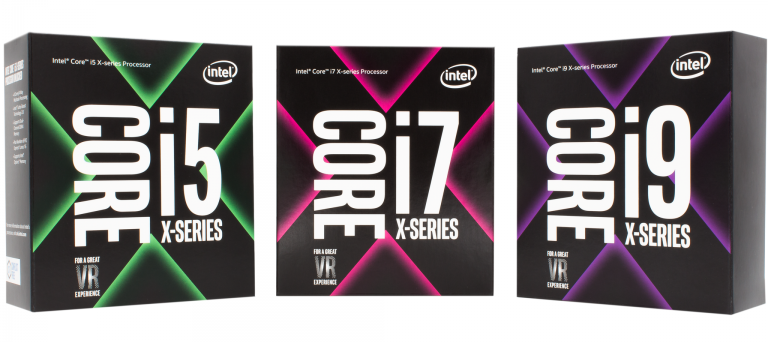 Intel представила новую линейку процессоров X299 Skylake-X и Kaby Lake-X 