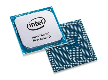 Intel представила новые процессоры Intel Xeon D-15x3N