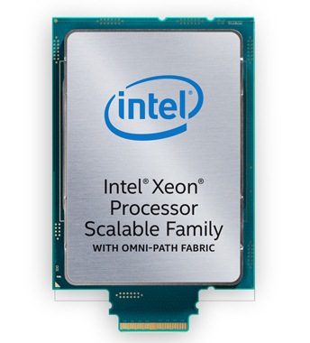 Intel анонсировала новое семейство процессоров Xeon Scalable