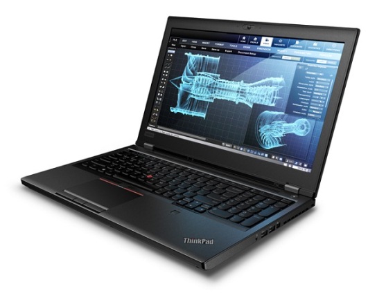 Lenovo анонсировала ноутбук ThinkPad P52