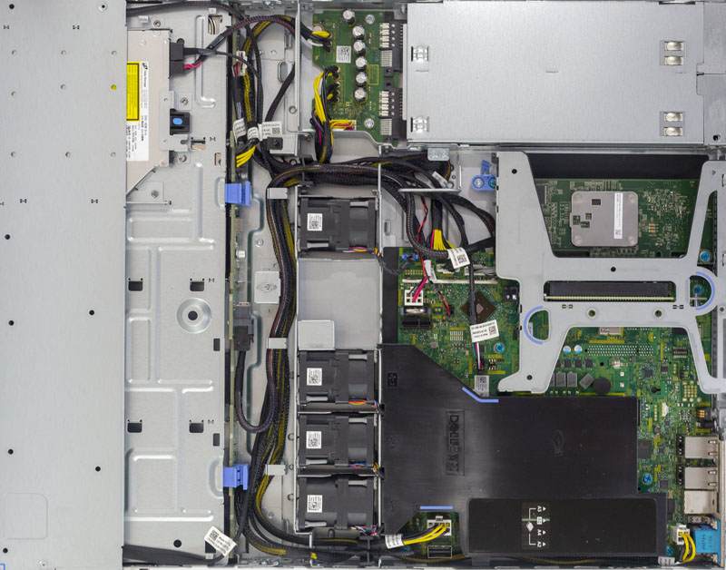 Обзор 1U-сервера Dell EMC PowerEdge R340