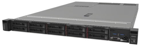Lenovo выпустила новые серверы ThinkSystem SR655 и SR635