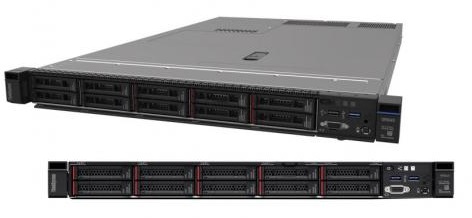 Lenovo анонсировала новые серверы ThinkSystem SR645 и SR665