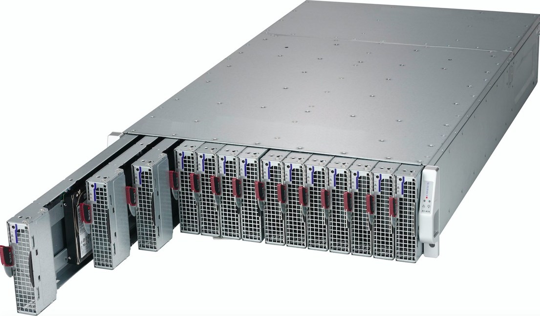 Supermicro развёртывает MicroBlade серверы для дата-центров