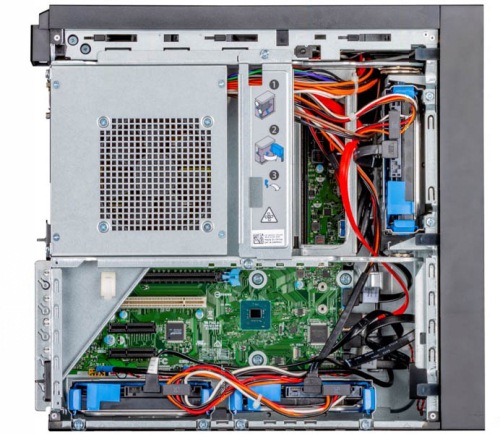 Обзор сервера Dell PowerEdge T40