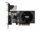 Видеокарта PALIT NEAT7100HD46-2080F NVIDIA GeForce GT 710, 2Gb DDR3, 64 бит, PCI-E, VGA, DVI, HDMI, RTL