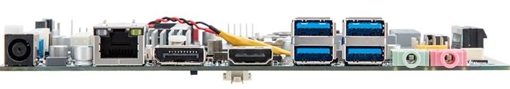 Gigabyte выпустила материнскую плату MDQ17AI формата Thin Mini-ITX для монтажа во встраиваемые устройства