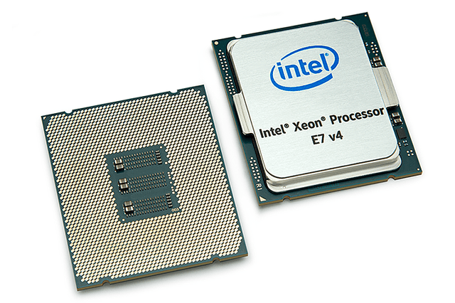Intel представила новые процессоры Xeon E7 v4 с 24 ядрами