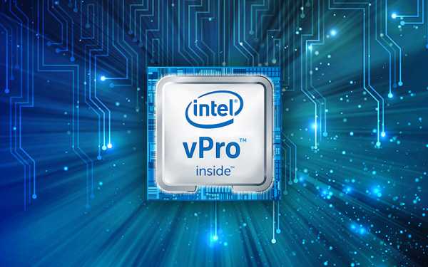 Intel представляет процессоры vPro 11-го поколения