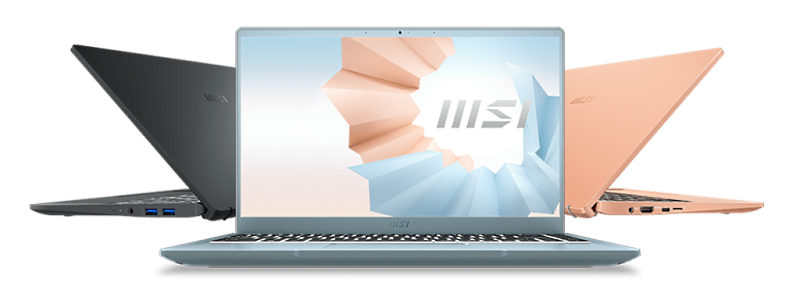 MSI анонсировала новые бизнес-ноутбуки Modern 14 B11