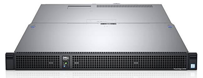 Dell представила обновленные серверы PowerEdge C4140