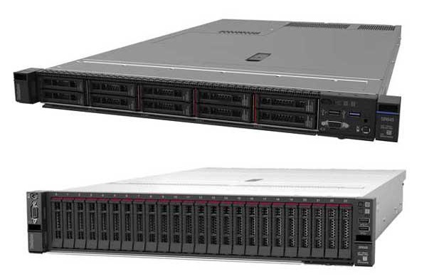 Lenovo анонсировала серверы ThinkSystem и ThinkAgile с новыми процессорами AMD EPYC 7003