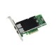Севтевой адаптер  	Intel Ethernet X540 DP 10G BASE-T Server Adapter - Kit, Cu, Low Profile PCIE